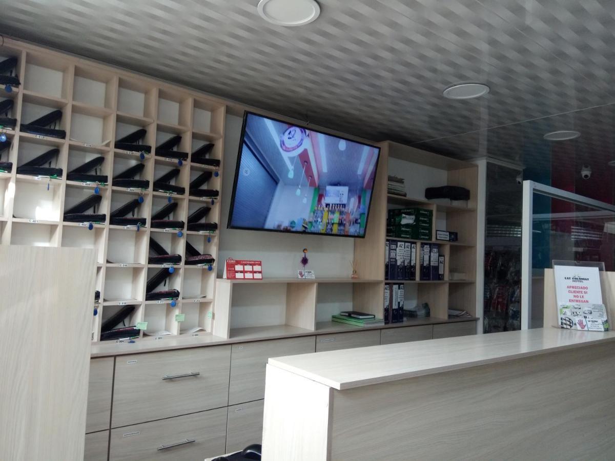 Hotel Las Colonias Bogotá Eksteriør bilde